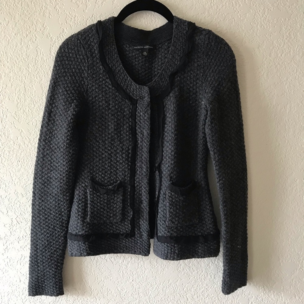 100% Merino Wool Banana Republic Blazer